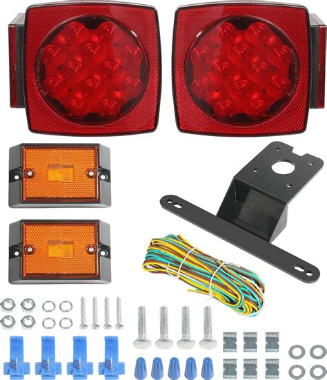 Amazon RACOONA Trailer Lights Trailer Light Kit Boat Trailer