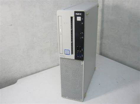 傷や汚れあり2314NEC Mate MRM28 L 4タイプML Core i5 8400 HDD 無 メモリ 8GB BIOS確認