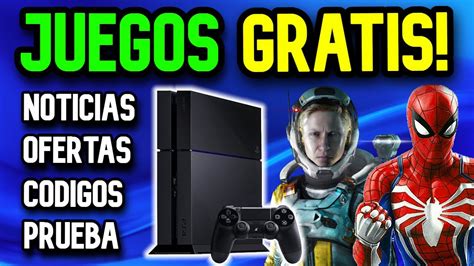 YA 2 Juegos GRATIS para SIEMPRE CÓDIGOS y OFERAS PS4 Spiderman