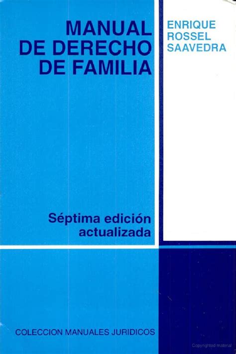 Manual De Derecho De Familia Pdfcoffee