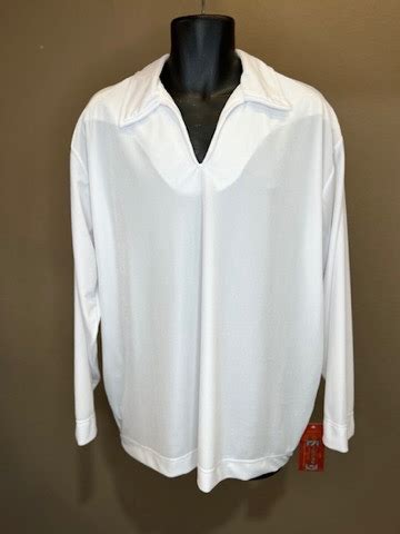 Ceremonial Shirt White F218PS17 89 00 Navajo Designer Virginia