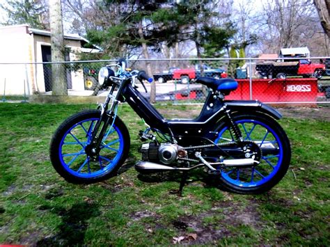 New Blue 1980 Puch Maxi Custom Build For My Wife New Blue Trike