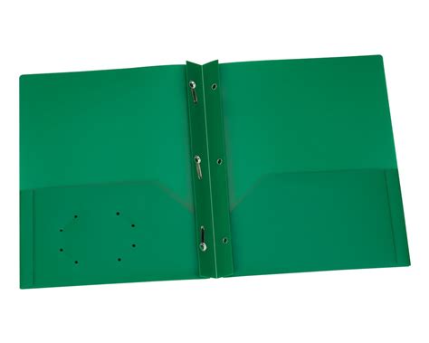 Wholesale Poly Pocket Folders with Fasteners Discounts on OXF76024-BULK