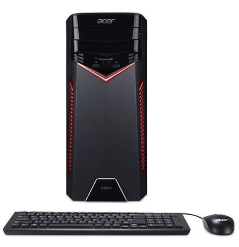 Acer Announces The GX Series Gaming Desktops