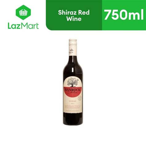 Banrock Station Shiraz Red Wine 750ml Lazada Ph