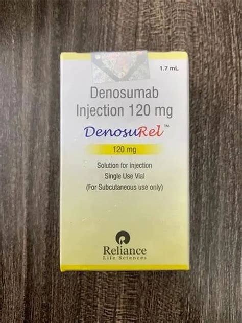 Denosurel Denosumab Mg Injection Packaging Type Vial At Rs