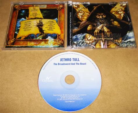 Jethro Tull Cd Albums Broadsword And The Beast Through The Years Live