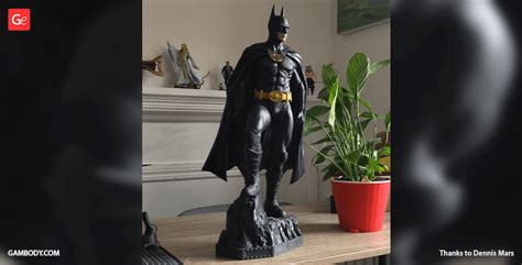 Batman 1989 Stl Files For 3d Printing Gambody