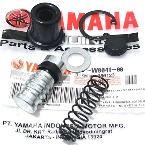 Yamaha Motorcycle Brake Master Cylinder Repair Kit Set For Sniper 150