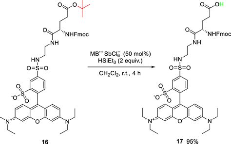 Triarylamminium Radical Cation Facilitates The Deprotection Of Tert