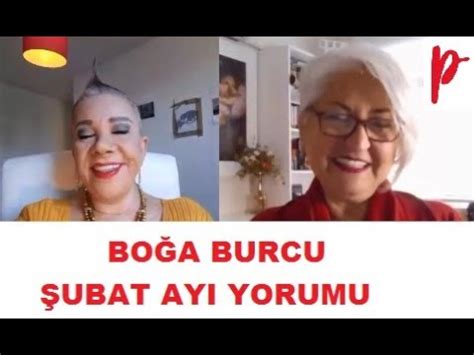 BOĞA BURCU ŞUBAT AYI YORUMU YouTube