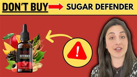 Sugar Defender ⚠️new Beware ⚠️ Sugar Defender Reviews Sugar