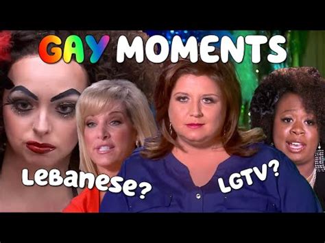 Dance Moms Moments That Caused My GAY Awakening YouTube