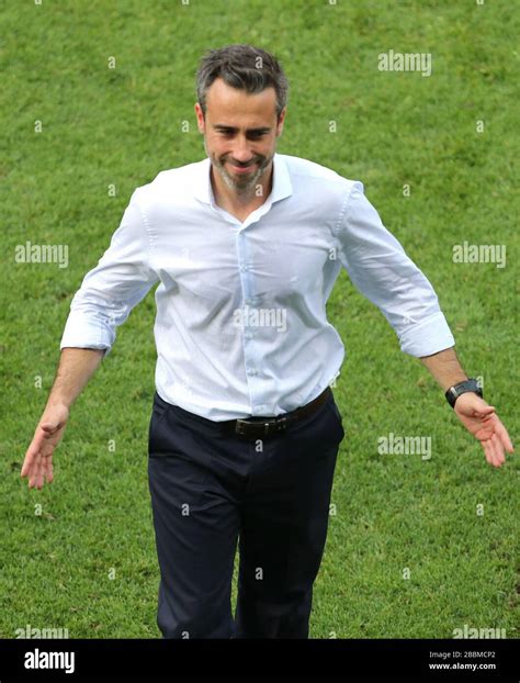 Spain head coach Jorge Vilda after the final whistle Stock Photo - Alamy