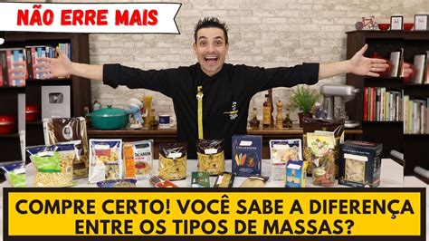 N O Erre Mais Ao Comprar Macarr O Qual A Diferen A Entre As Massas