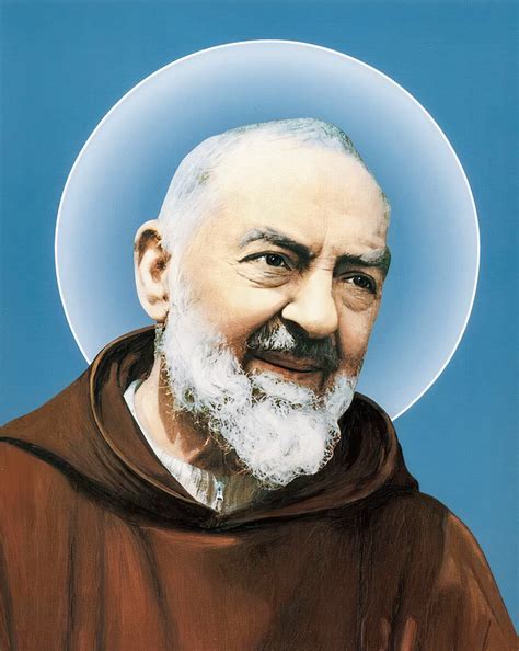 Padre Pio Catholic Saint Italy Priest Christianity Stigmata Roman