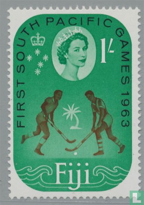 Spelen Van Het Stille Zuidzeegebied 1 1963 Fiji LastDodo