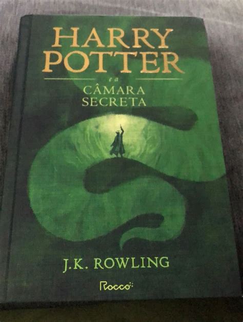 Harry Potter e a Câmara Secreta Capa Dura Livro Rocco Nunca Usado