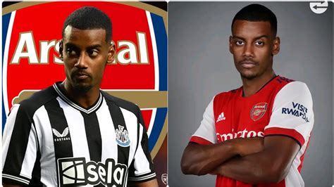 Done Deal Alexander Isak To Arsenal Player S Personal Terms Agreed