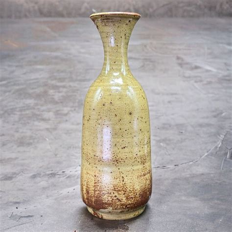 Vase en grés Roland Zobel Les Cyclades Anduze années 1960 Kaufen auf