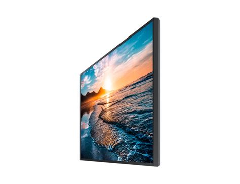 Professional Display Qh55r Lh55qhrebgcxen Samsung Business Chfr