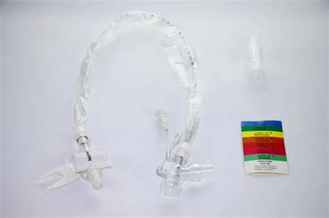 Medical Disposable Closed Suction Catheter Automatic Flushing H