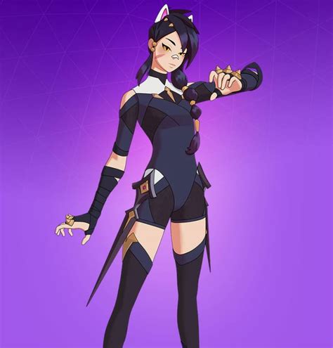 Fortnite Erisa Skin Character Png Images Pro Game Guides