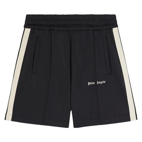 Buy Palm Angels Track Shorts Black Pmcl004s24fab0021003 Goat