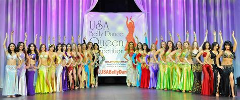 USA Belly Dance Queen Competition - USA Belly Dance Competition