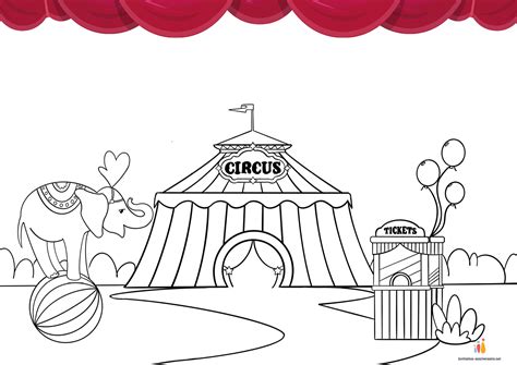 Coloriages Et Autres Jeux Gratuits Imprimer Sur Le Th Me Du Cirque