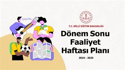 DÖNEM SONU FAALİYET HAFTASI PLANI OKULUMUZDA BAŞARIYLA UYGULANMAKTADIR