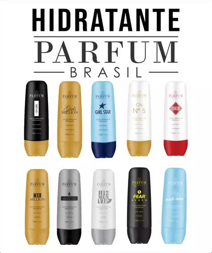 Loción corporal hidratante Parfum Brasil 120 g de tu elección