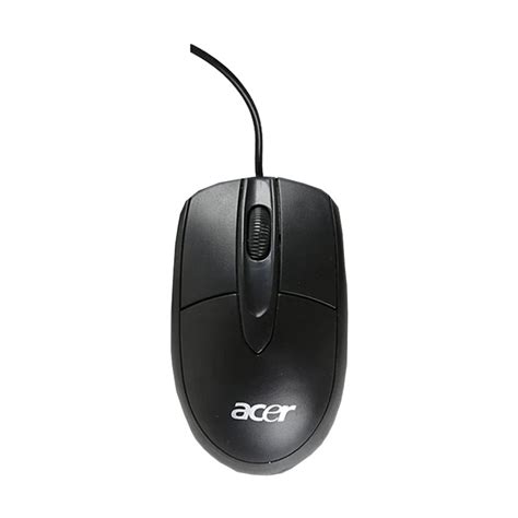 Acer Mos 2wubb1 800 Dpi Optical Wired Mouse Black