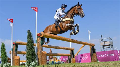 Olympic Cross Country Jumping