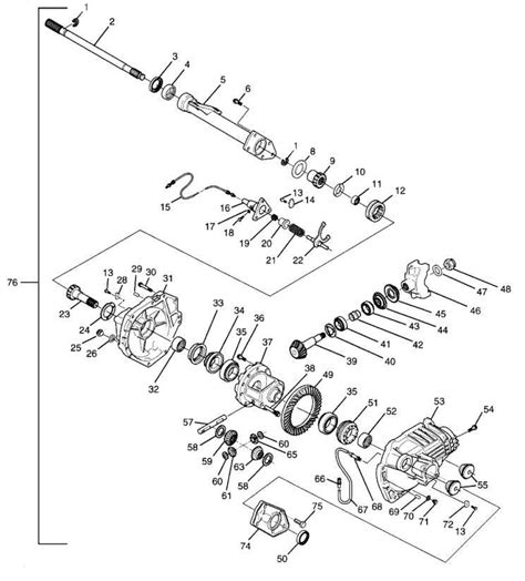 Understanding The Front Differential In A 2004 Chevy Trailblazer