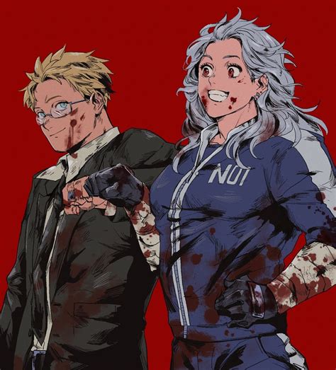 Noi And Shin Dorohedoro Drawn By Linta610 Danbooru