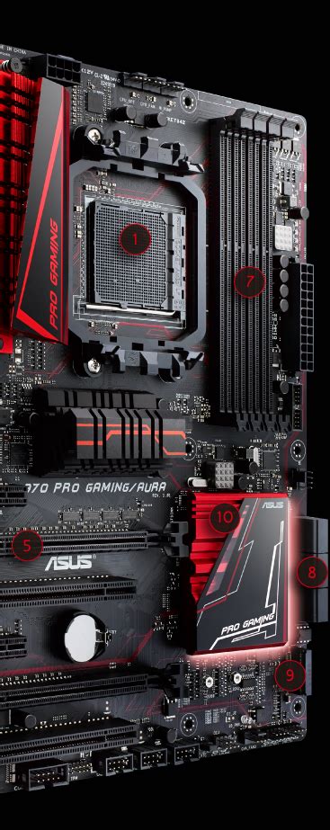 970 Pro Gamingaura Is The Worlds First Amd 970 Chipset Based Atx