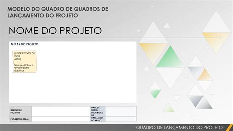 Modelos gratuitos de inicialização de projetos | Smartsheet