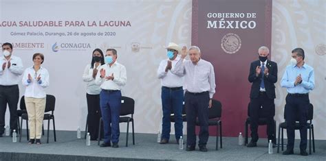 Presenta Amlo Proyecto De Agua Saludable Para La Laguna