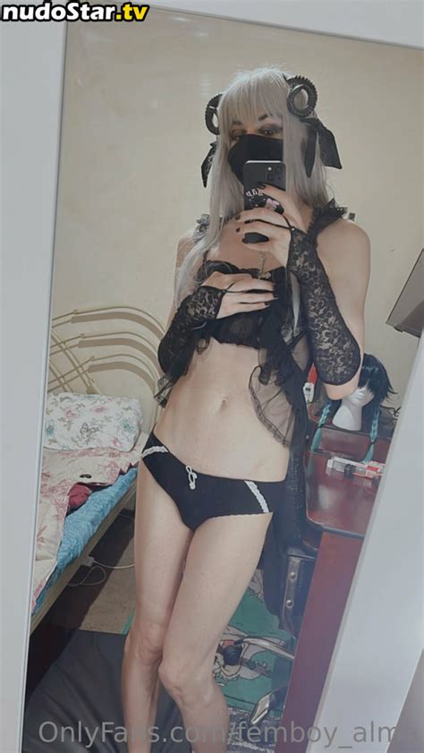 Femboy Alma Nude OnlyFans Photo 12 Nudostar TV