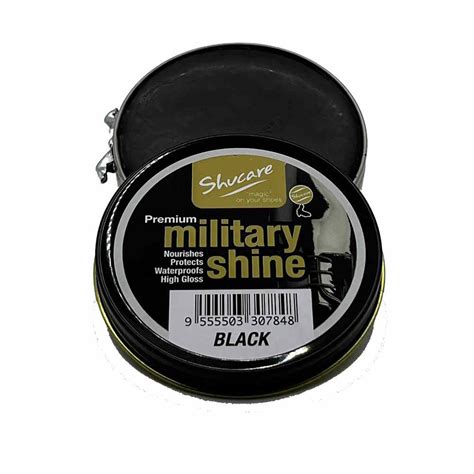 Premium Military Shine Shoe Polish Shucare Australia