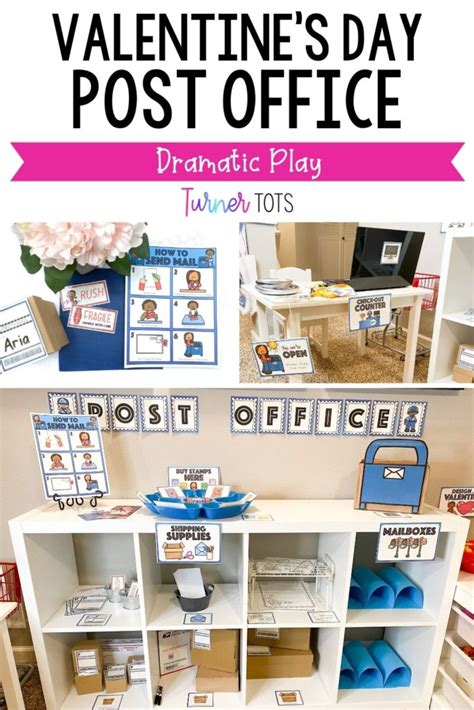 Post Office Dramatic Play For Preschool Packed With Learning Fun