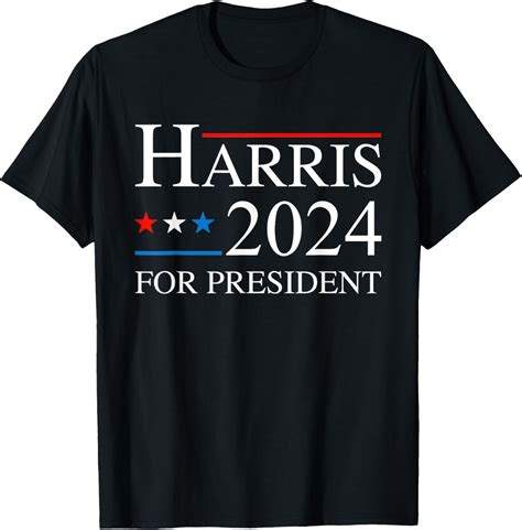 Kamala Harris 2024 For President Election Campaign T Shirt Walmart