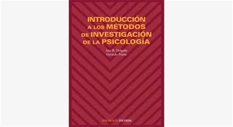 Libros De Metodología Para Psicólogos Psiky Biblioteca