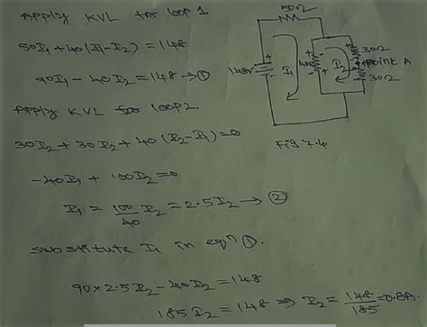 [Solved] How would I solve this problem using the Current divider ...