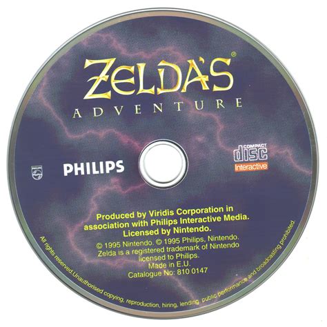 Zeldas Adventure 810 0147 Philips Cd I Scans Free Download