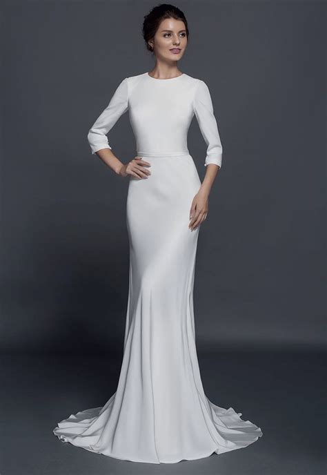 Modest Long Sleeve Wedding Dresses From Darius Couture