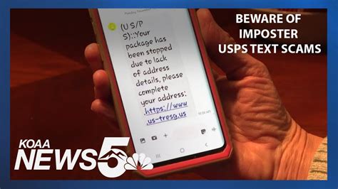 Beware Of Imposter Usps Text Scams Youtube