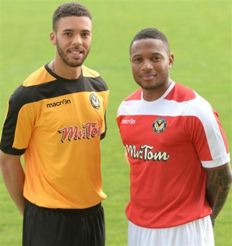 Macron Newport County New Kits 2014/15- Newport County Home Away Shirts 14-15 | Football Kit ...