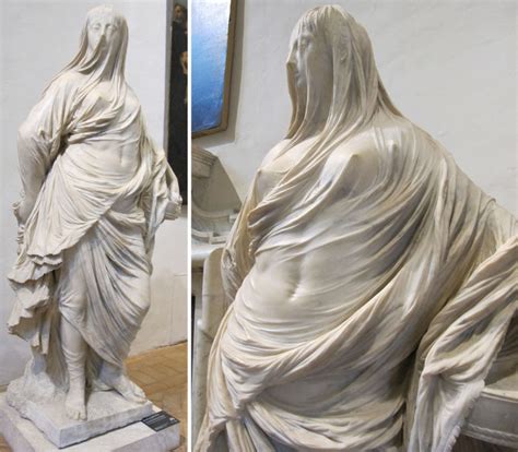 Veiled Figures Carved Out Of Marble By Antonio Corradini Twistedsifter